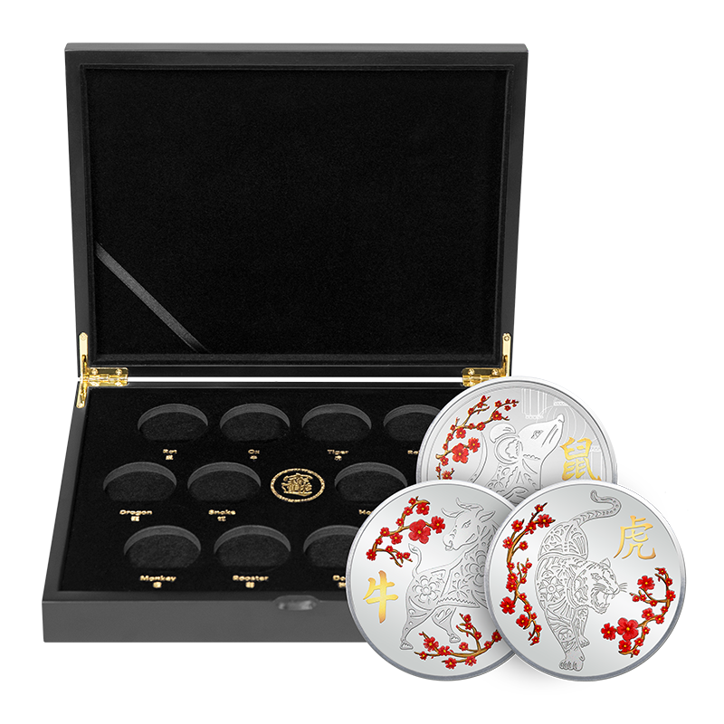 Image for 3 oz Lunar New Year Silver Bundle (2021) from TD Precious Metals